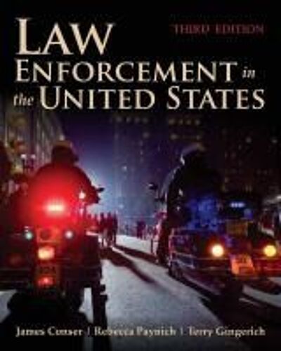 Law Enforcement In The United States