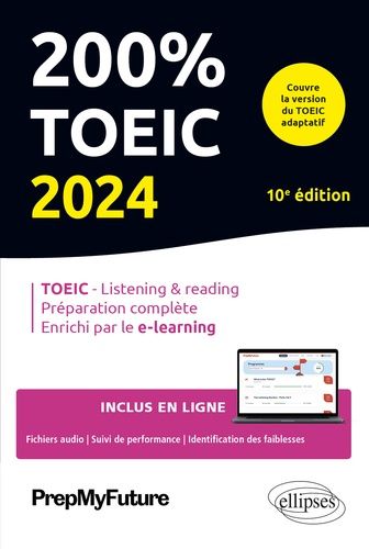 200% Toeic - Listening & Reading - Edition 2024