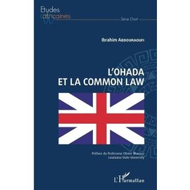 L'ohada Et La Common Law