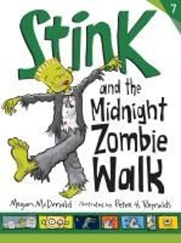 Stink And The Midnight Zombie Walk