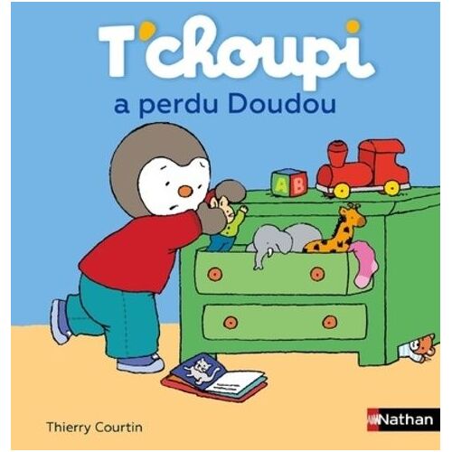 T'choupi, L'ami Des Petits - Tome 23 - T'choupi A Perdu Doudou