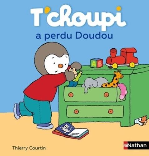 T'choupi, L'ami Des Petits - Tome 23 - T'choupi A Perdu Doudou