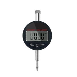 0-12,7 0,001 mm Indicateur numérique RS232 (9 trous) Sortie de données Micromètre électronique numérique Cadran Indi