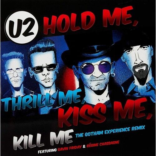 U2 - Hold Me Thrill Me Kiss Me Kill Me [12-Inch Single]