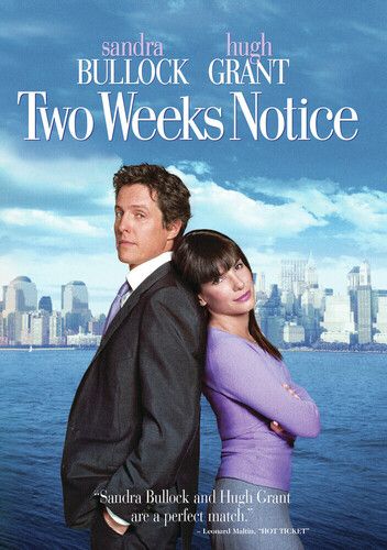 Two Weeks Notice [Digital Video Disc]