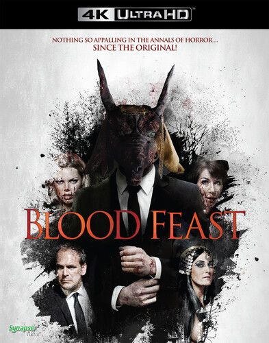 Blood Feast [Ultra Hd] 4k Mastering