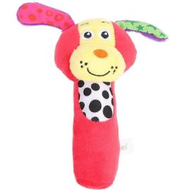 Hochet Créatif À Suspendre, Jouet Éducatif En Peluche Pour Poussette, Nouveau-Né, Bébé (Chiot)