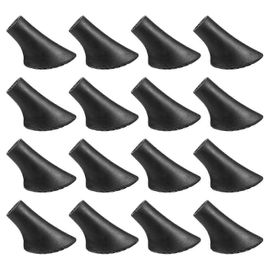 Lot De 16 Embouts De Protection Épais En Pvc Pour Bâtons De Marche Et De Trekking