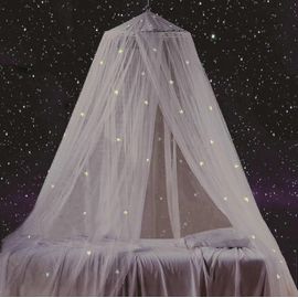 Ciel De Lit Avec Étoiles Fluorescentes ¿ Brille Dans Le Noir, Cadeau Idéal Pour Garçons Et Filles