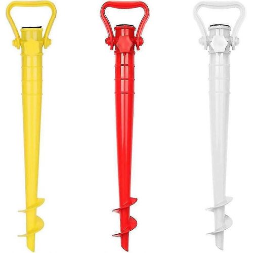 Support De Parasol De Plage, Ancrage Au Sol Pour Parasol, Ancrage Pour Parasol De Plage, Pour Parasol De Jardin, Mangeoires À Oiseaux, Tonnelles, Drapeaux