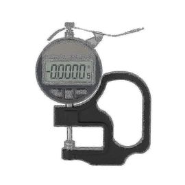 Micromètre électronique numérique d'épaisseur de 0,001 mm, plage de mesure de 0 à 12,7 mm, pour papier, cuir, tissu, fil.