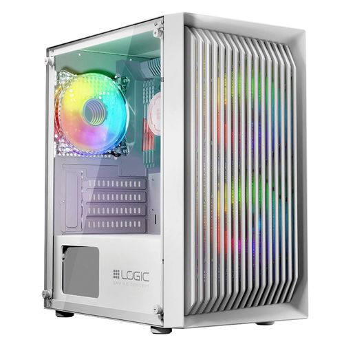 VIST PC White Ryzen 7 5700G - RAM 32Go - AMD Radeon RX VEGA 8 - SSD 2To - WIFI - Windows 11 Pro