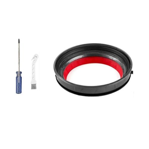 Bague d'étanchéité supérieure fixe de remplacement pour bac à poussière d'aspirateur V10 SV12 Bague d'étanchéité supérieure fixe avec