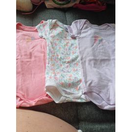 Lot De 3 Bodies Fille