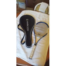 Raquette De Tennis Wilson Ncode Nrival Cordée, Avec Housse D'Origine, Grip Head Très Confortable Et Antivibrateur Wilson Incorporé