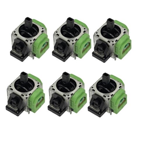 6pcs Pour Ps5 Hall Joystick Électromagnétique Réglable De Haute Précision Ic Hall Thumbst