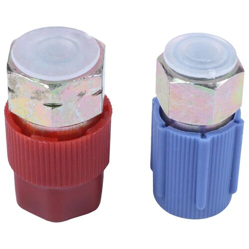 Adaptateur De Conversion 7/16 À 3/8 R12 À R134a Raccord Ac Haut/Bas