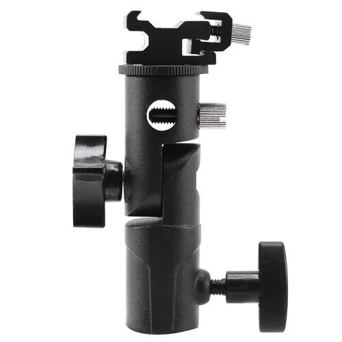 Appareil photo Flash Speedlite Mount,Support de lumière pivotant professionnel,Support de parapluie,Support Sh