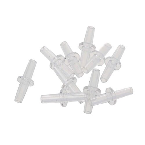 10pcs Aquarium Connecteur Droit Connecteur De Tube D'air