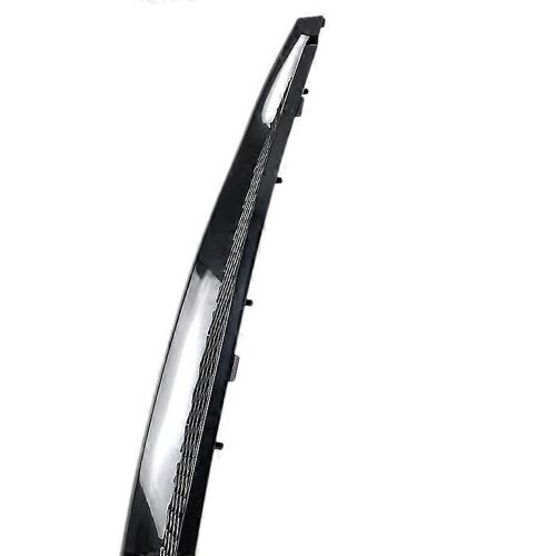 Grille De Capot Avant Noire Brillante Pour Jdm R 2001-2003