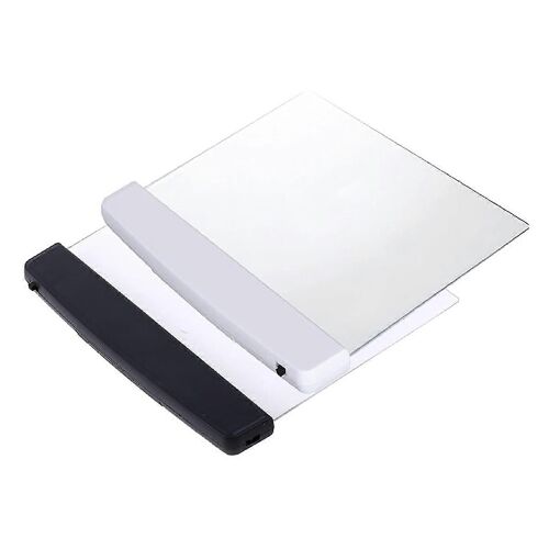 Lampe De Lecture À Vision Nocturne À Écran Plat Led Multifonctionnelle,Lumière De Page De Livre Clair La Nuit,Livre Plat