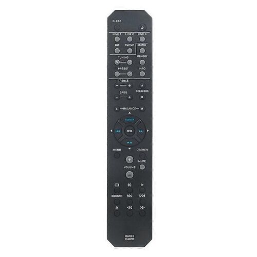 RAX33 Remplacer la télécommande pour récepteur stéréo Yamaha R-S202 R-S202BL R-S202D RS202 RS202BL RS202D