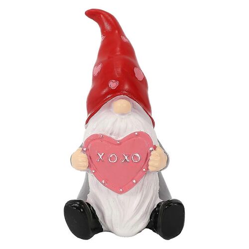 Saint-Valentin Gnomes Décor Décor de Table Sans Visage Nain Résine Sculpture Bureau Gnomes Figurine Orna