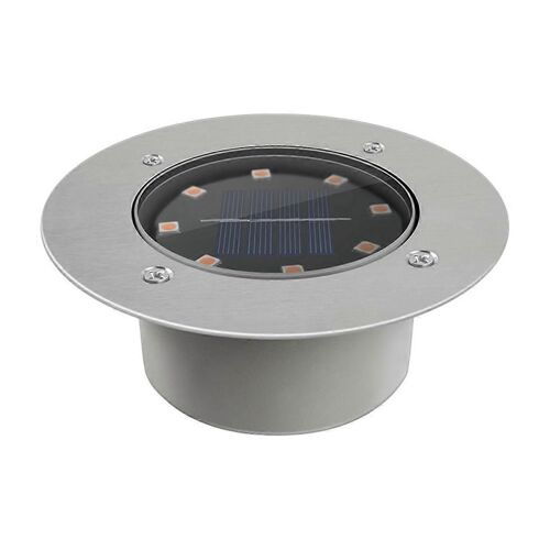 Lampes De Sol Solaires Lumière Led Étanche Solaire Extérieure Pour Jardin Cour Marche Et Allée Blanc Frais L