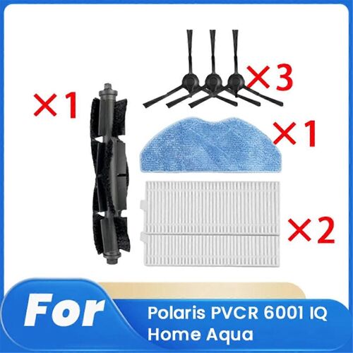 Pour Polaris PVCR 6001 IQ Home Aqua Sweeping Robot Accessoires Pièces de nettoyage Remplacement Main Side Br