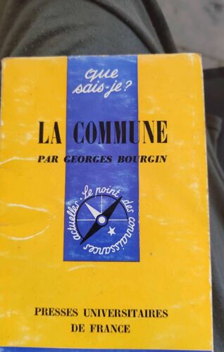 La Commune Par Georges Bourgin