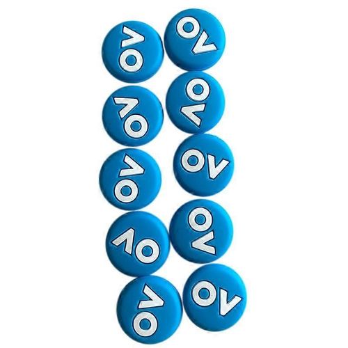 10pcs Raquette De Tennis Amortisseurs De Vibrations Silicone Anti-Vibration Raquette De Tennis Amortisseur