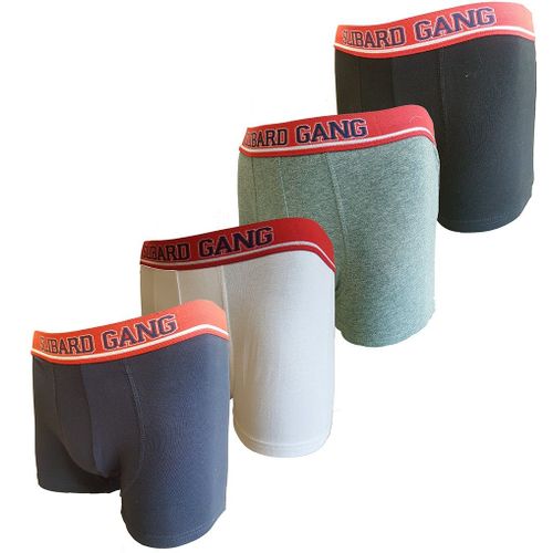 Boxers Caleçons Slibard Gang Homme Confort Et Qualité Pack De 4 Boxers Coton 0282
