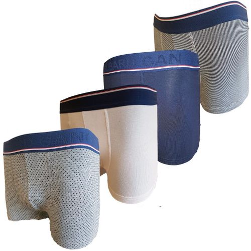 Boxers Caleçons Slibard Gang Homme Confort Et Qualité Pack De 4 Boxers Coton 0582