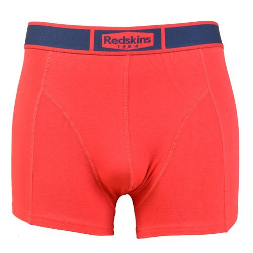 Boxer Homme Redskins Confort Et Qualité -Assortiment Modèles Photos Selon Arrivages- Bozidar Redskins Rouge
