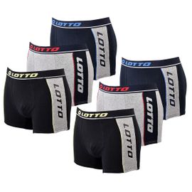 Boxer Homme Lotto Pack De 6 Boxers 0518