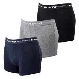Boxer Homme Lotto Pack De 3 Boxers 1118