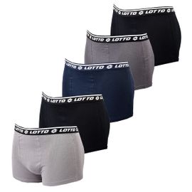 Boxer Homme Lotto Pack De 5 Boxers 0214