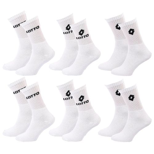 Chaussettes Homme Lotto Pack De 6 Paires Tennis 6014