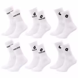 Chaussettes Homme Lotto Pack De 6 Paires Tennis 6014