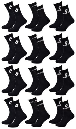 Chaussettes Homme Lotto Pack De 12 Paires Tennis 5614