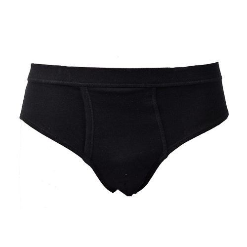 Slip Poche Homme Twinday Confort Coton Bio 13123 Noir Coton Bio