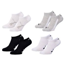 Chaussettes Enfant Puma Socquettes Tiges Courtes Sneaker Pack De 4 Paires Sneakers 37751