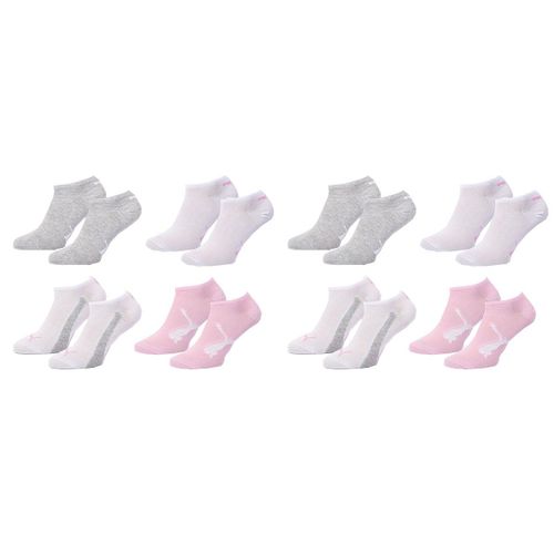 Chaussettes Enfant Puma Socquettes Tiges Courtes Sneaker Pack De 8 Paires Sneakers Girl 3775