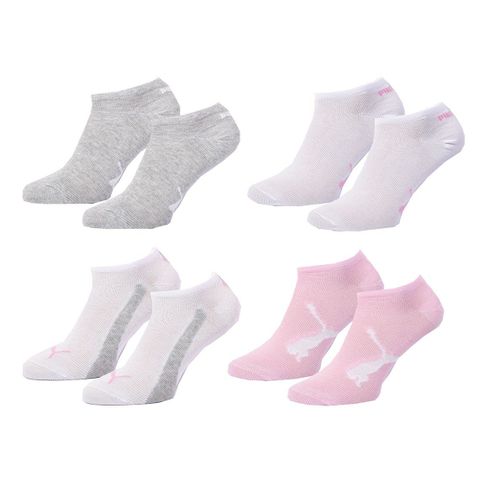 Chaussettes Enfant Puma Socquettes Tiges Courtes Sneaker Pack De 4 Paires Sneakers 37752