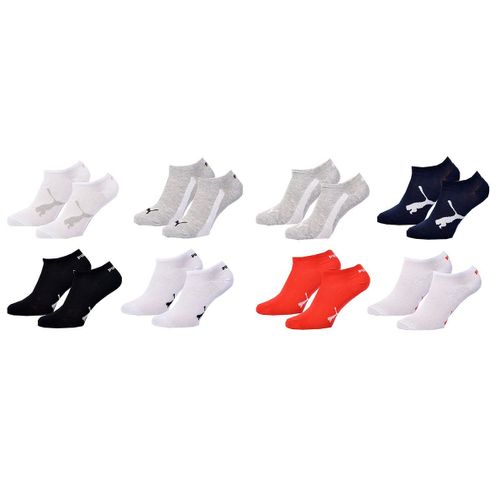 Chaussettes Enfant Puma Socquettes Tiges Courtes Sneaker Pack De 8 Paires Sneakers Boys 3775
