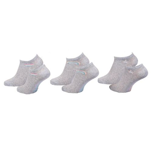 Chaussettes Enfant Twinday Qualité Et Confort-Assortiment Modèles Photos Selon Arrivages- Pack De 3 Paires 324238 Socquettes Girly Rainbow
