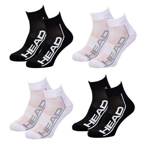 Chaussettes Homme Head Sport Et Performance -Assortiment Modèles Photos Selon Arrivages- Pack De 4 Paires Performance Quarter