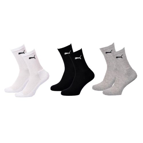Chaussettes Sport Puma Tennis Crew Junior Pack De 3 Paires Crew Junior 003