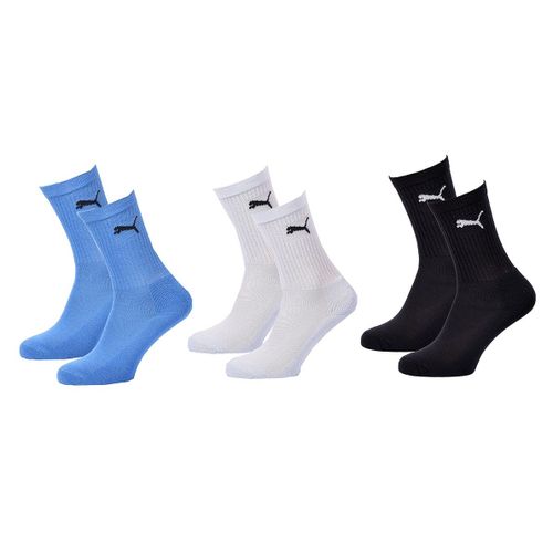 Chaussettes Sport Puma Tennis Crew Junior Pack De 3 Paires Crew Junior 004