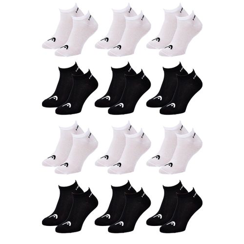 Chaussettes Homme Head Sport Et Performance -Assortiment Modèles Photos Selon Arrivages- Pack De 12 Paires Sneaker Assorties